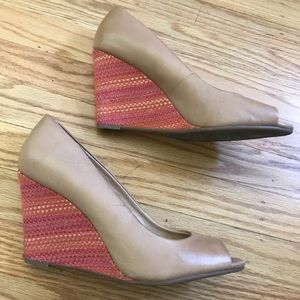 Splendid ombré wedges